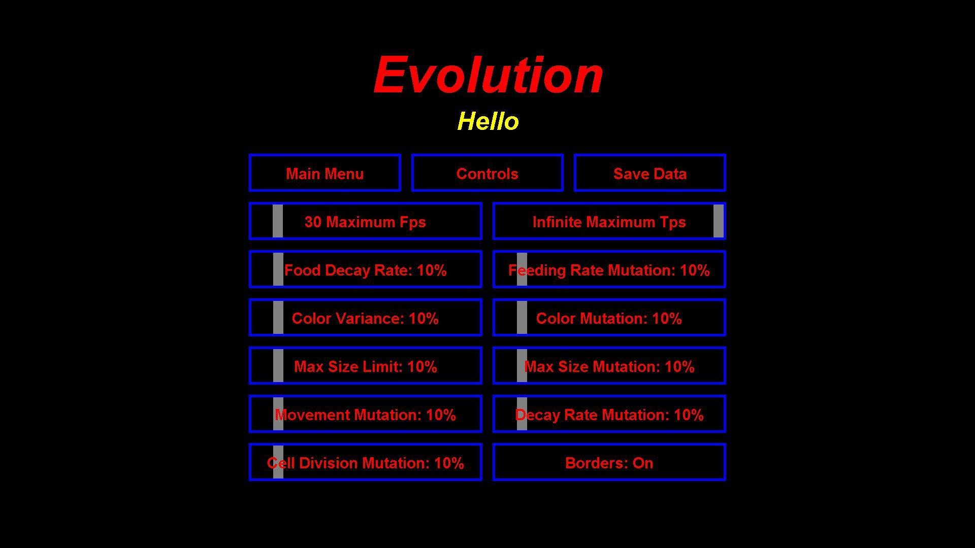 Evolution (itch) (cvogt8) - кадр 5