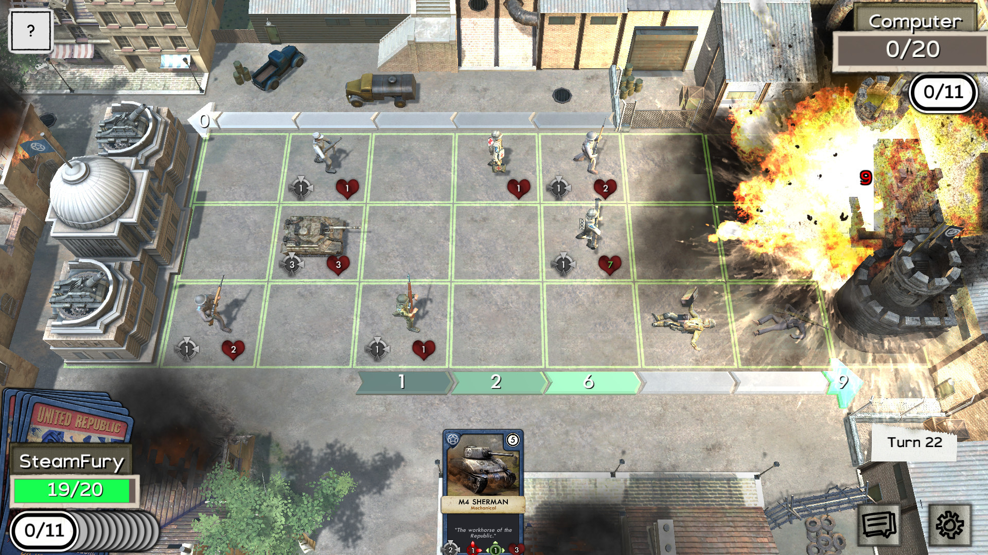 March of War: FaceOff - XL - кадр 10