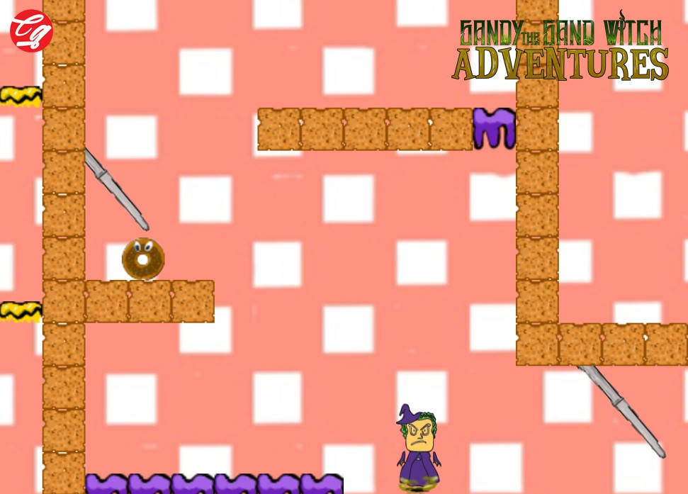 Sandy the Sand Witch Adventures - кадр 1