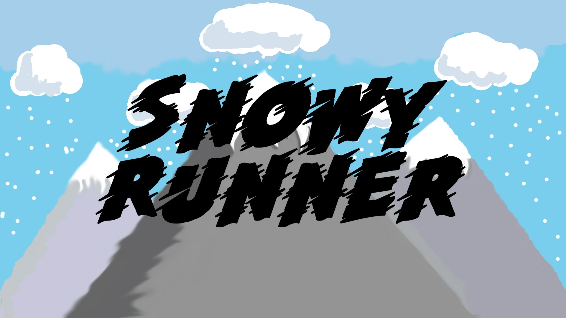 Snowy Runner (itch) - кадр 1