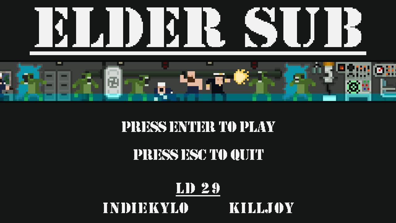 Elder Sub (itch) - кадр 2