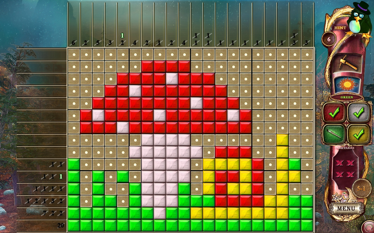 Fantasy Mosaics 14: Fourth Color - кадр 11