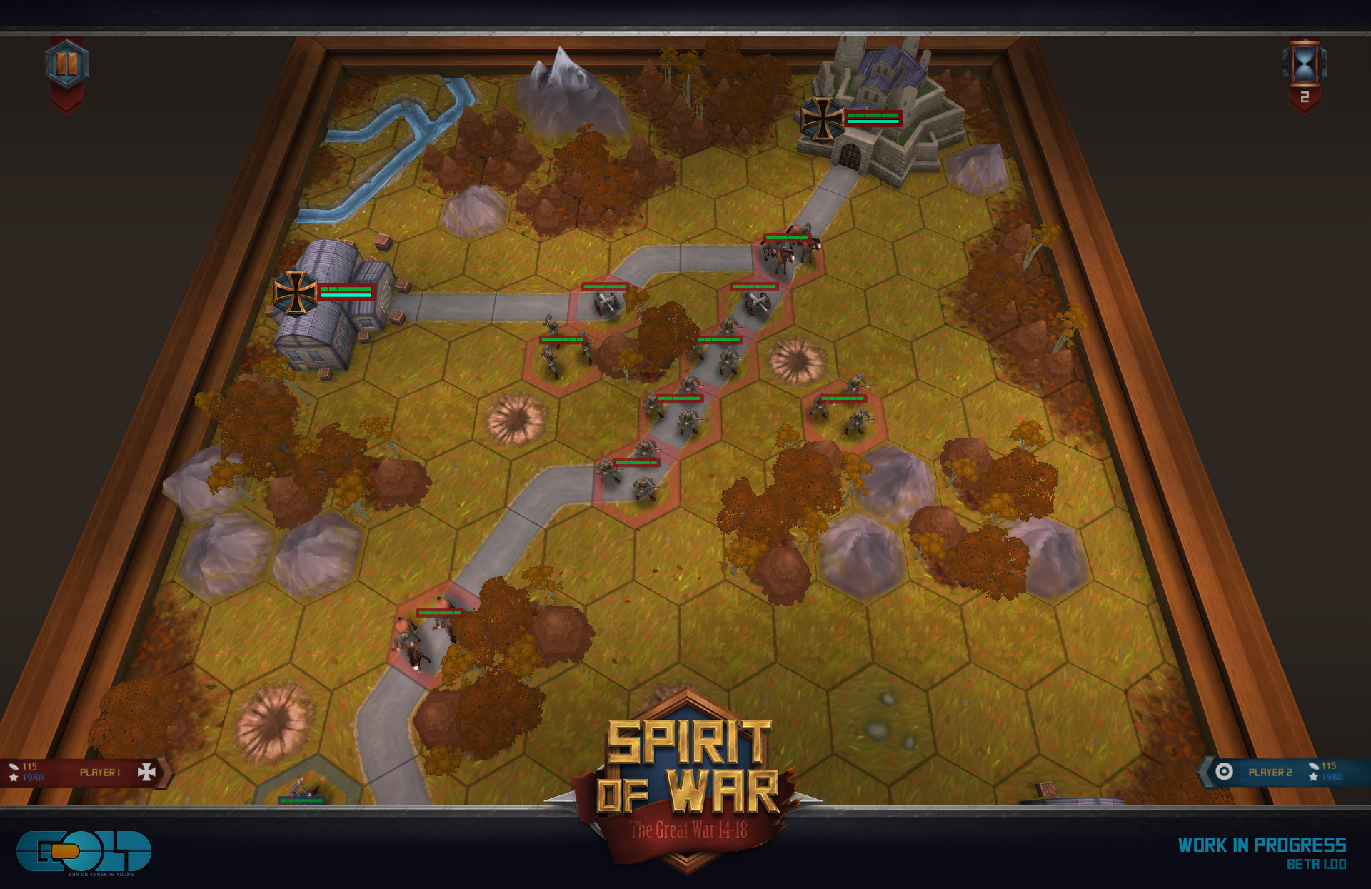 Spirit of War: The Great War - кадр 10