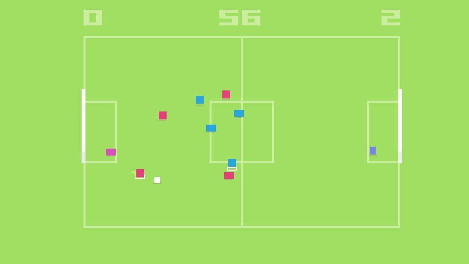 Super Sec Soccer (itch) - кадр 2