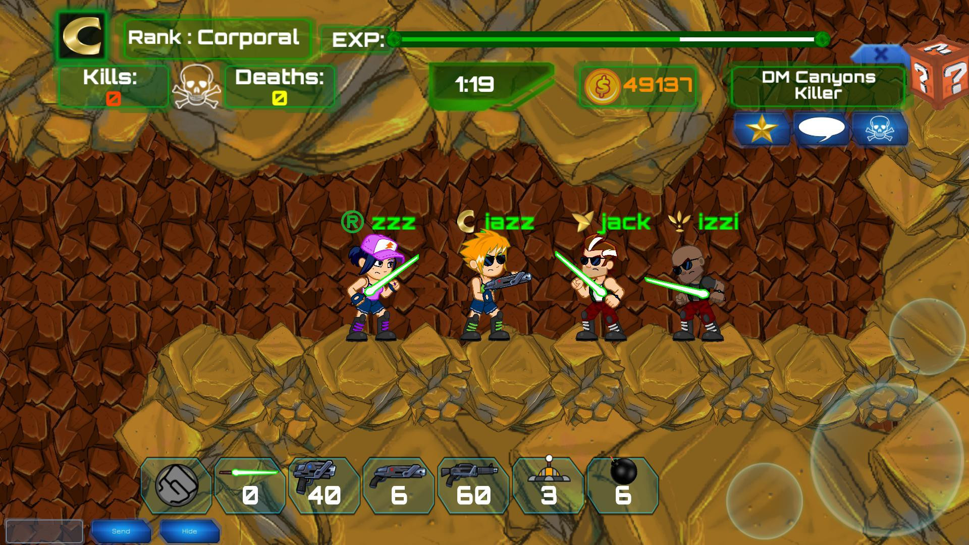 Tiny Heroes Online (itch) - кадр 5