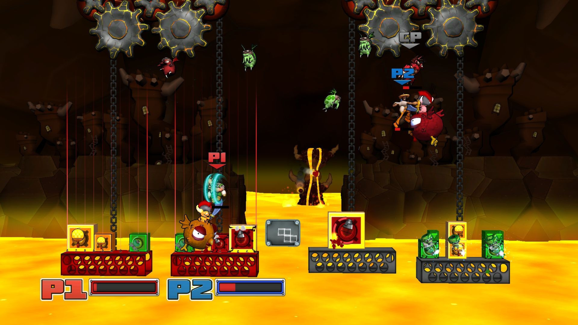 Slam Bolt Scrappers - кадр 6
