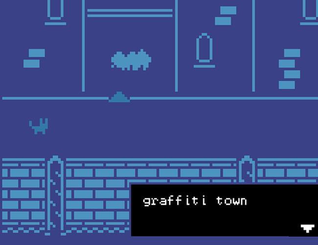 Graffiti Town (itch) - кадр 1