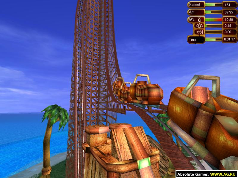 Ultimate Ride Coaster Deluxe - кадр 4