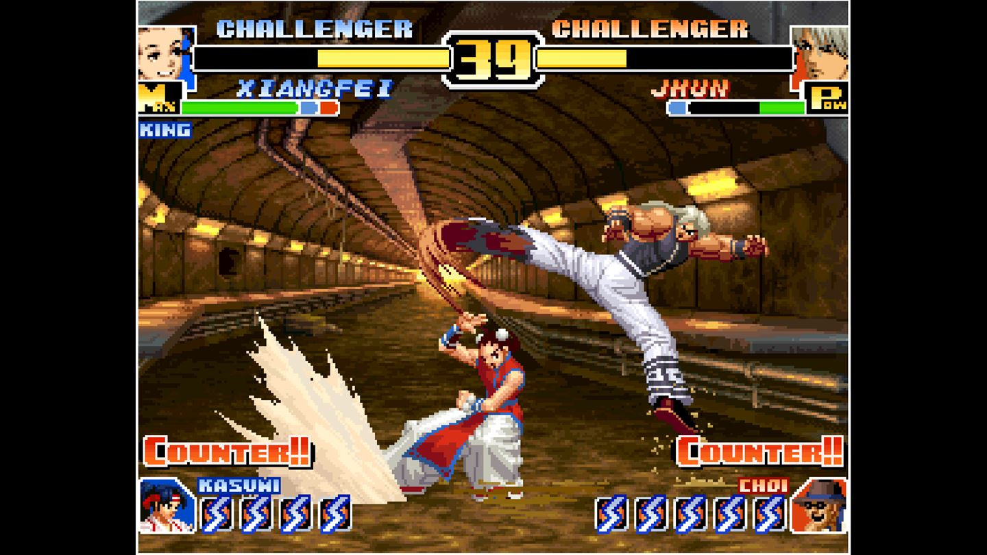 ACA NEOGEO THE KING OF FIGHTERS '99 - кадр 2
