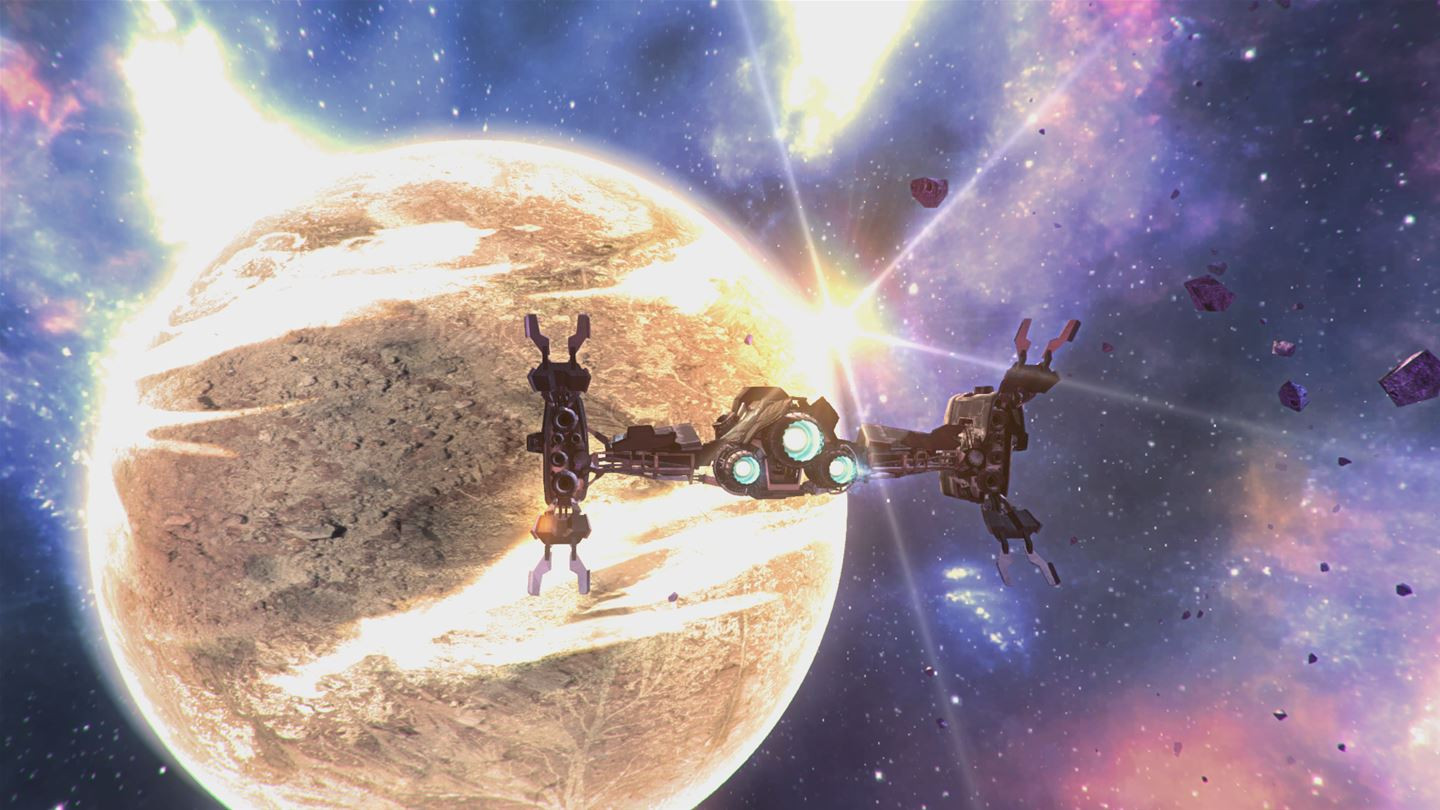 Solar Shifter EX - кадр 9