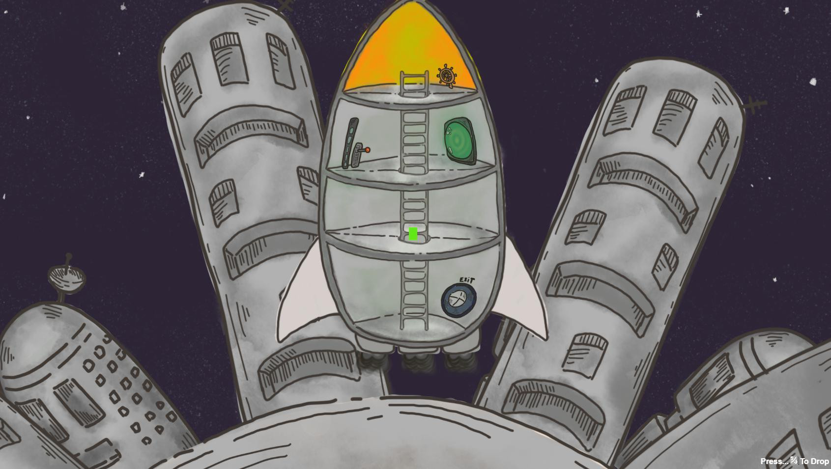 Spiritship (itch) - кадр 2