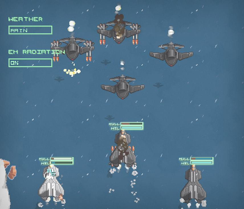 Air Combat RPG Battle System test (itch) - кадр 4