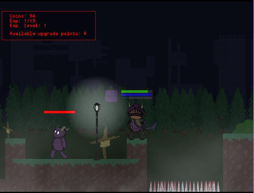 BloodKnight Alpha v01 (itch) - кадр 5