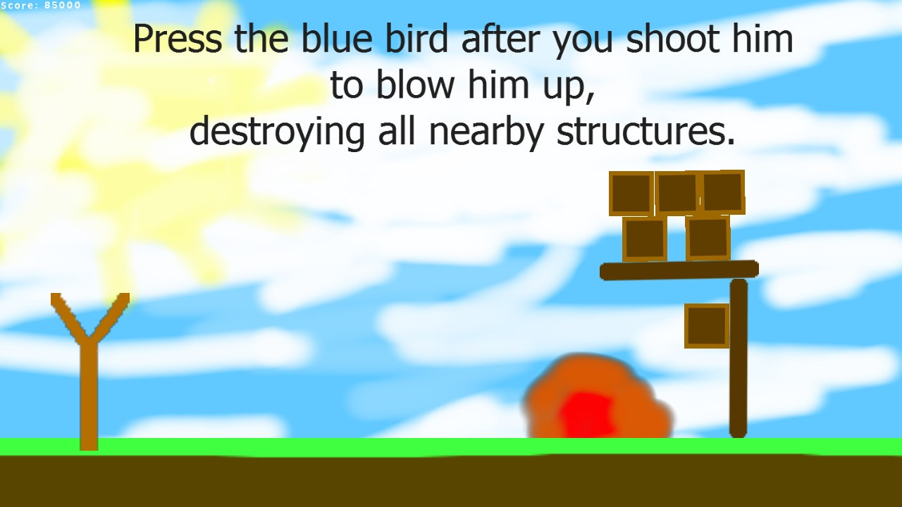 Wreckless Birds (itch) - кадр 4
