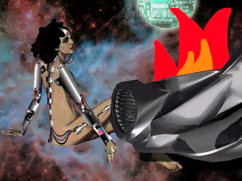 Cyborg Goddess (itch) - кадр 2