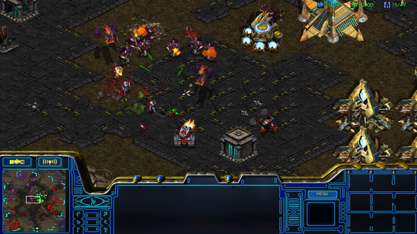 StarCraft Remastered - кадр 8