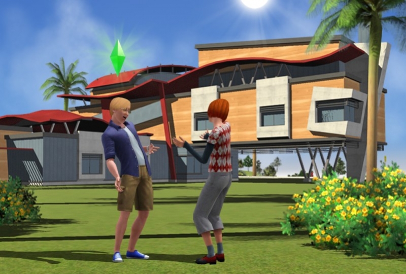 The Sims 3 (console) - кадр 6