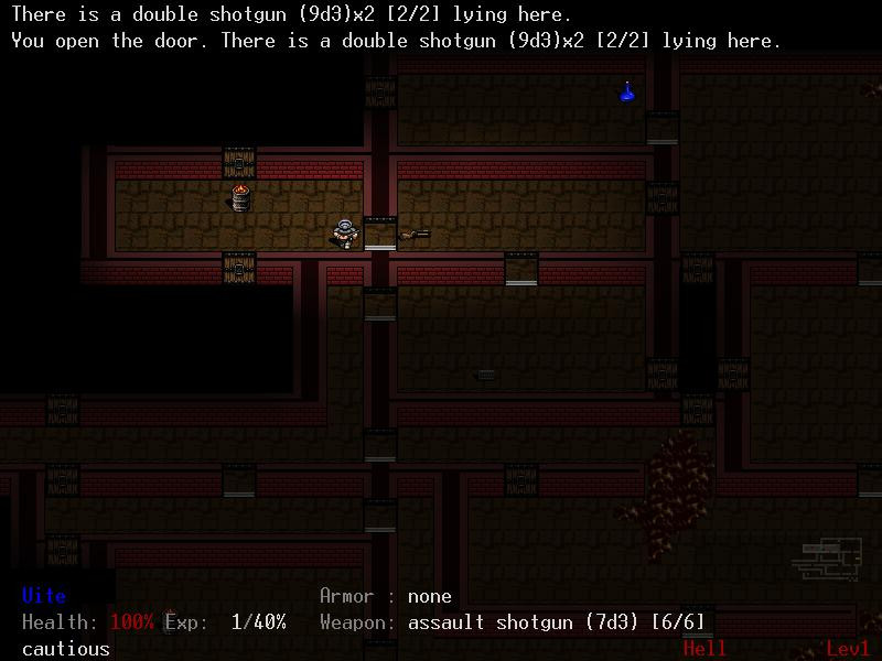 Doom, the Roguelike - кадр 7