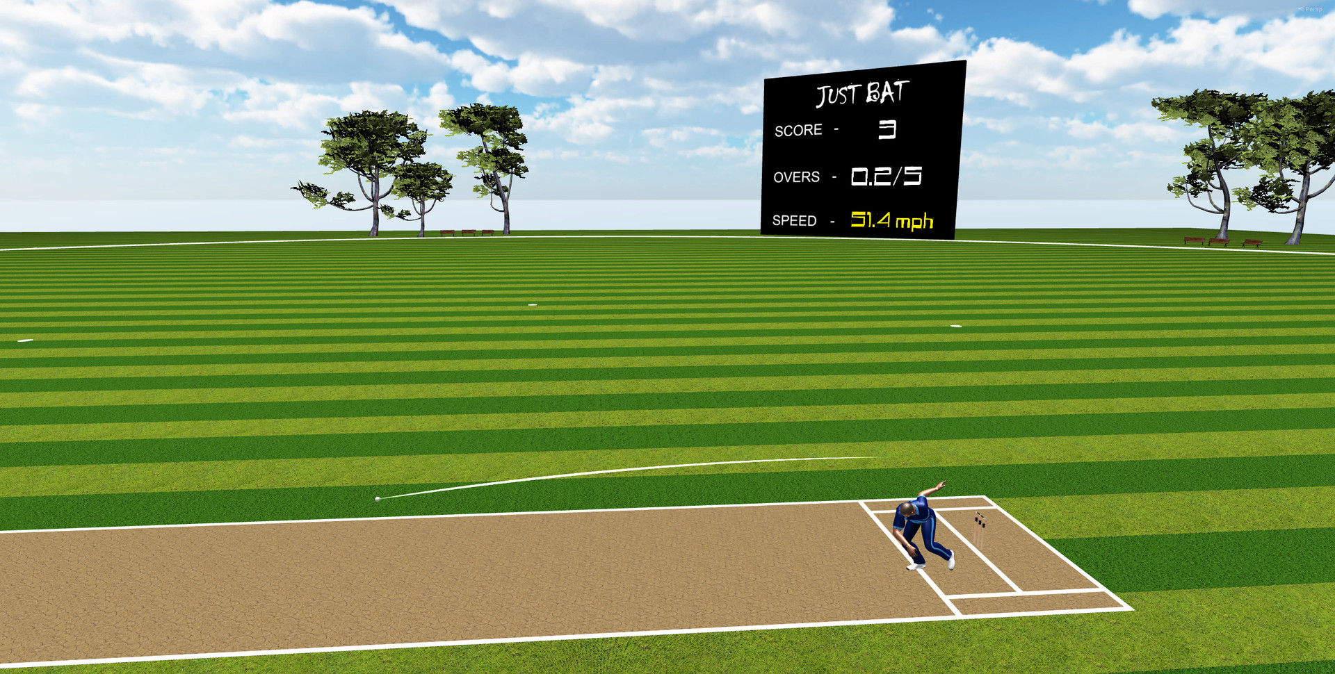 JUST BAT (VR CRICKET) - кадр 4