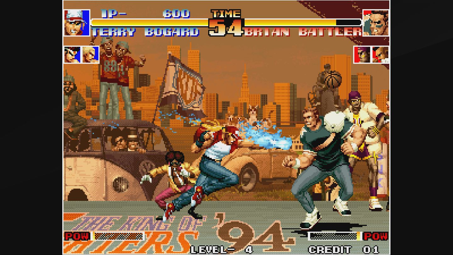 ACA NEOGEO THE KING OF FIGHTERS '94 - кадр 11