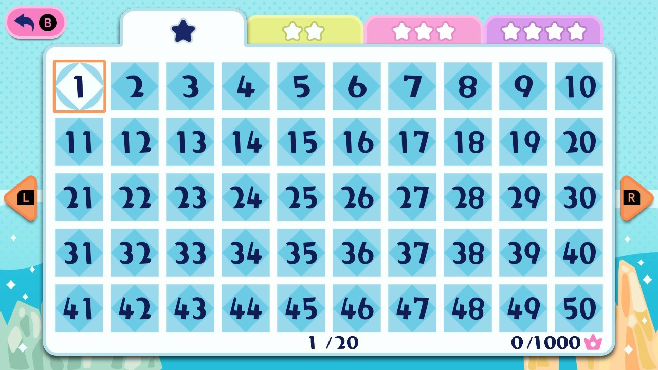 〇× LOGIC PUZZLE 1000 ! - кадр 6