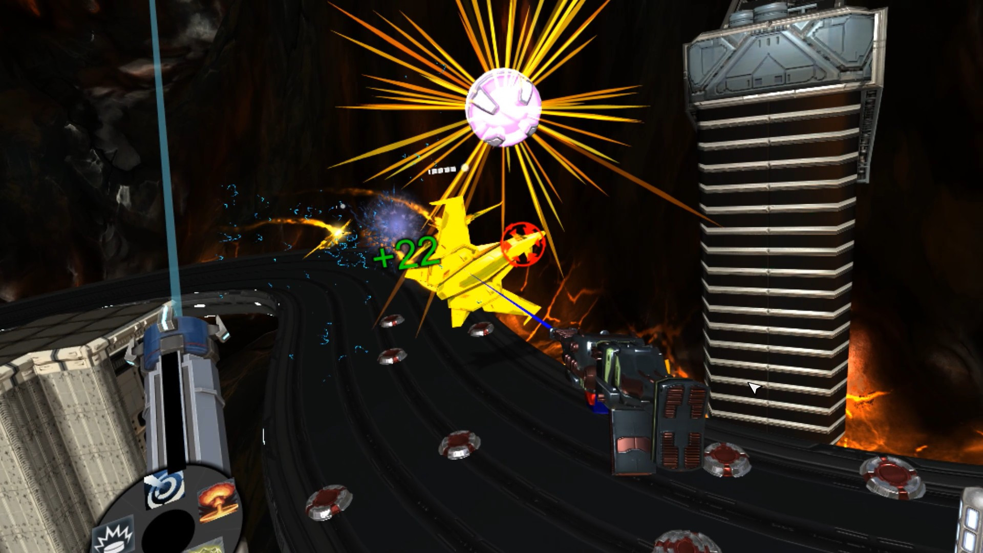 Onslaught VR - кадр 8
