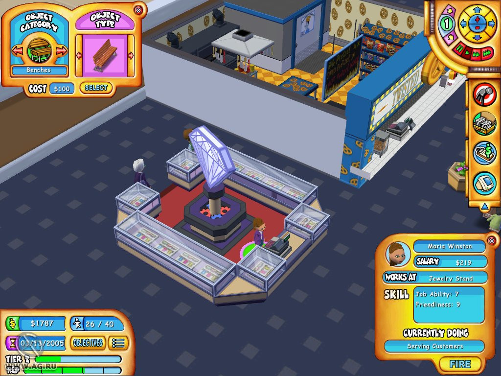 Mall Tycoon 3 - кадр 9