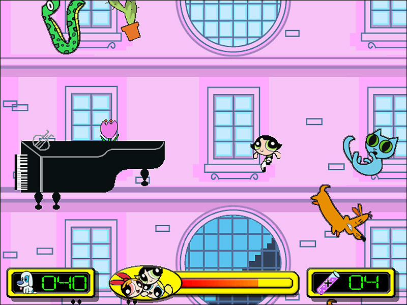 Powerpuff Girls: Mojo Jojo's Pet Project - кадр 3