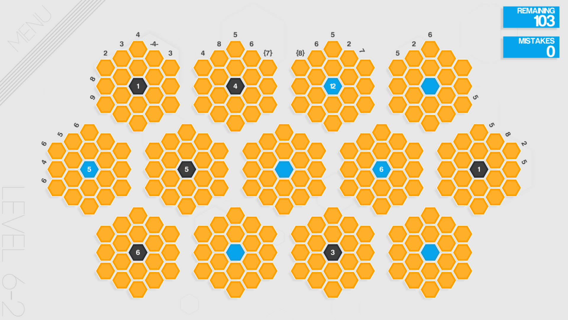 Hexcells Infinite - кадр 10