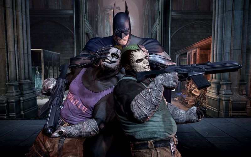 Batman: Arkham City - Game of the Year Edition - кадр 13