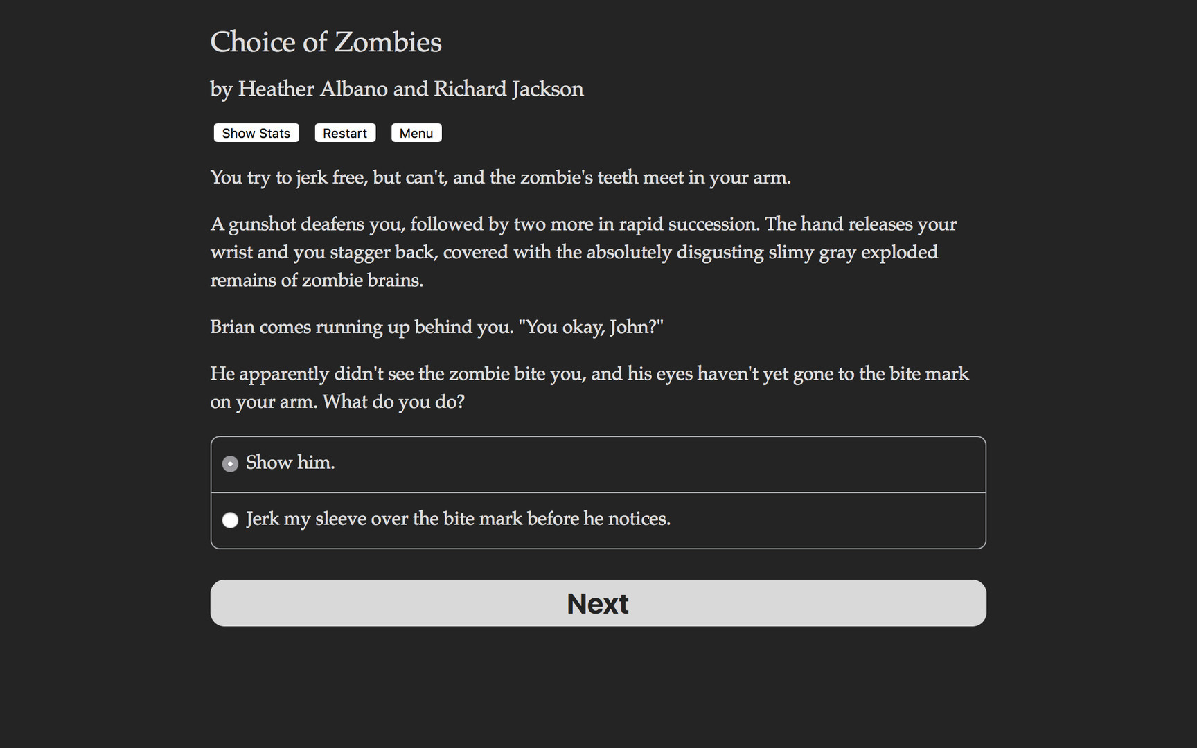 Choice of Zombies - кадр 5
