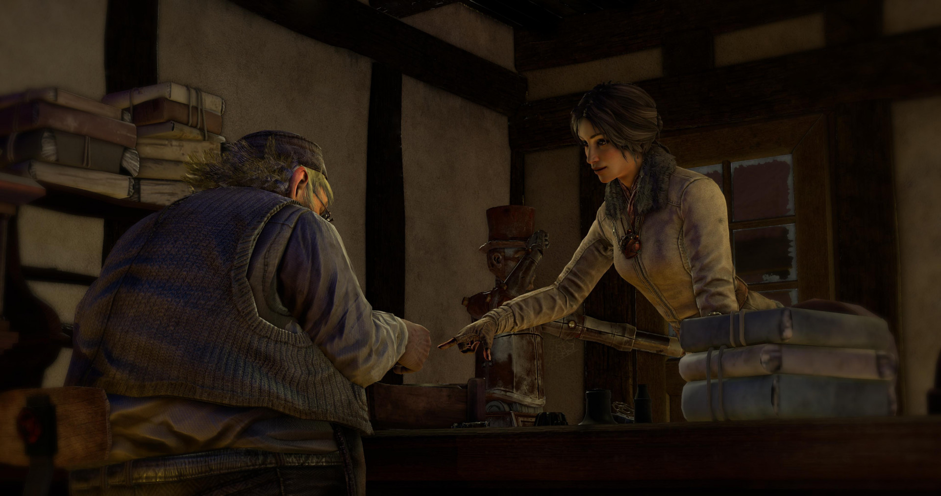 Syberia 3 (itch) - кадр 4