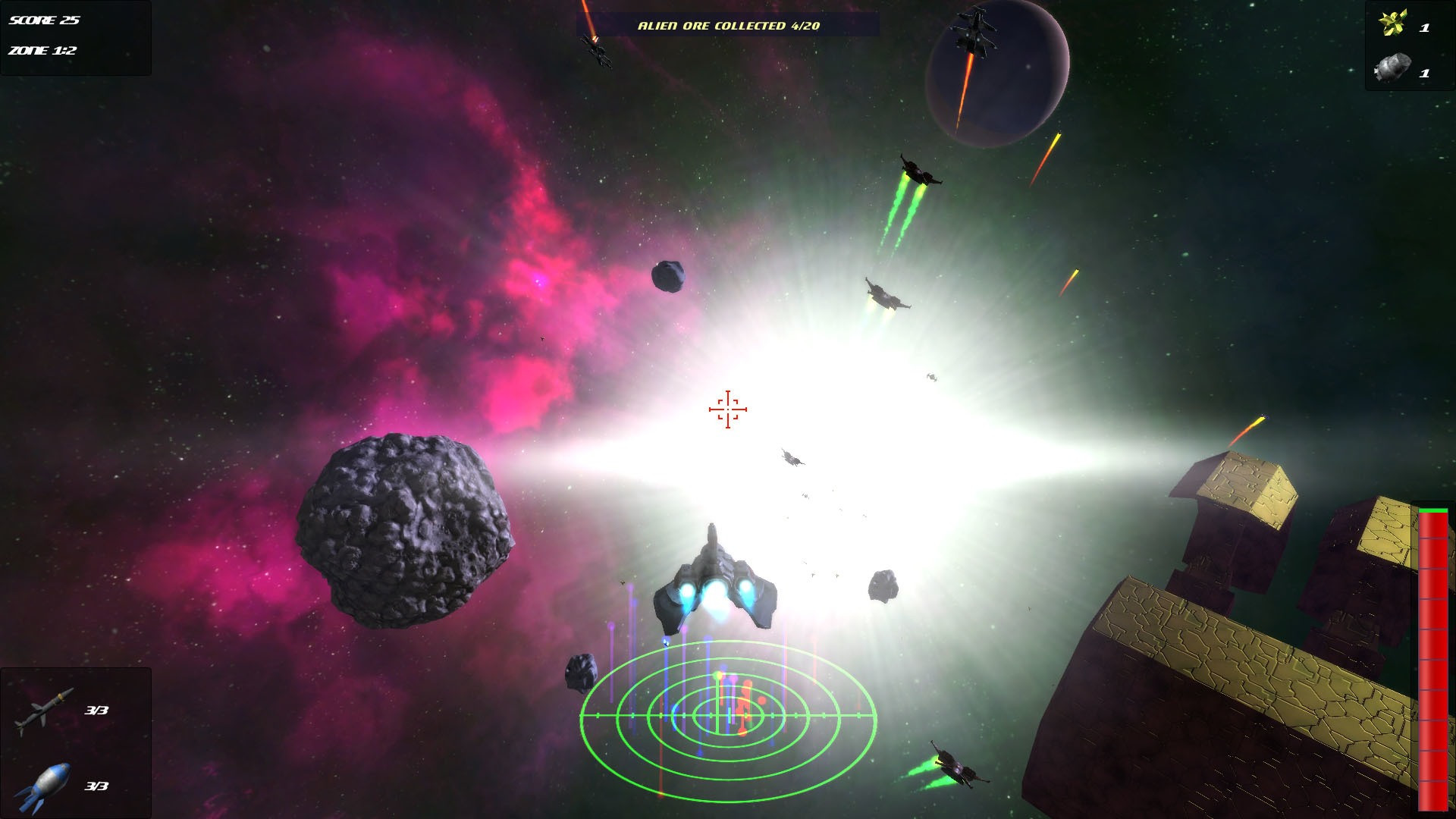 Space Thinger Demo (itch) - кадр 4
