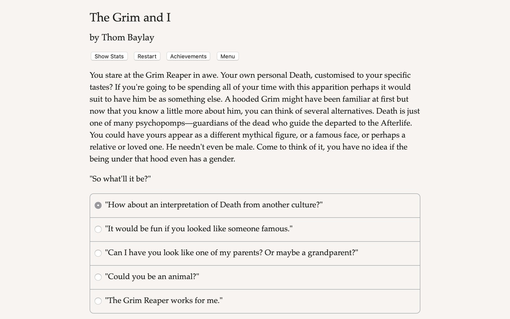 The Grim and I - кадр 3