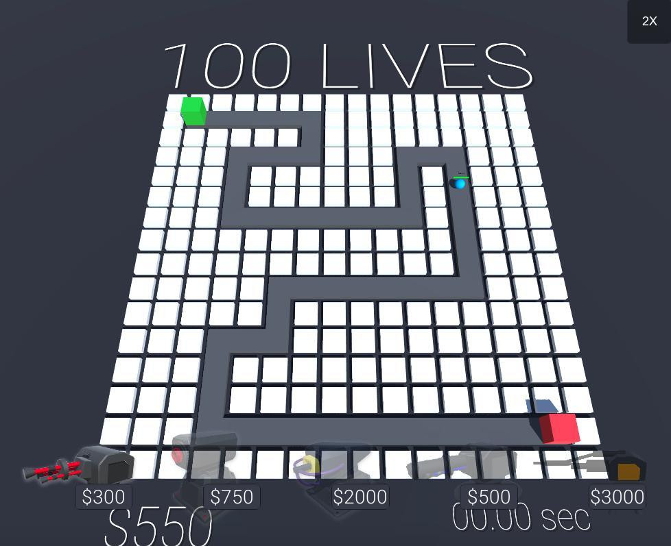 Tower Battles (itch) - кадр 2