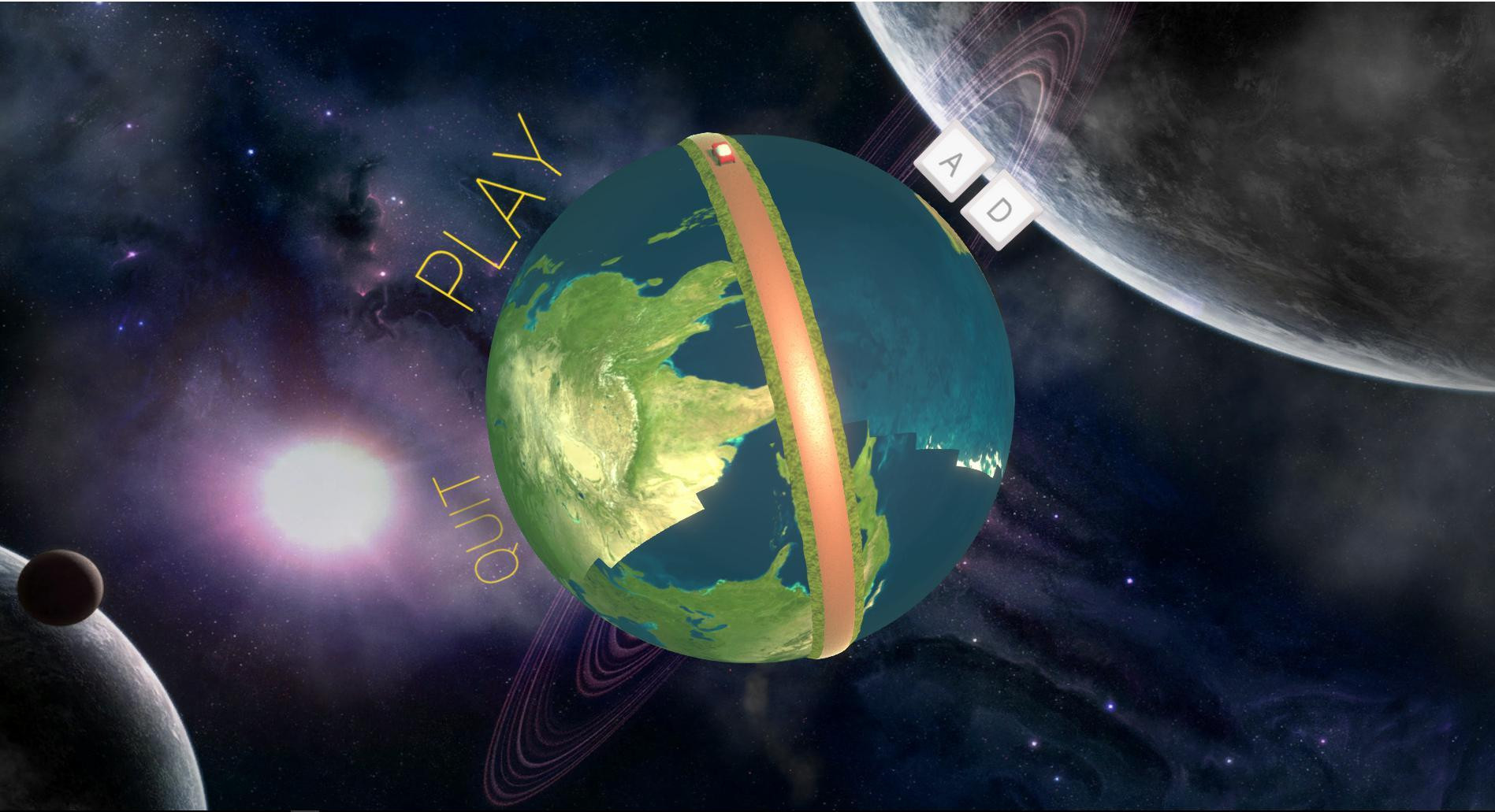Escape The Earth (dithdev) (itch) - кадр 1