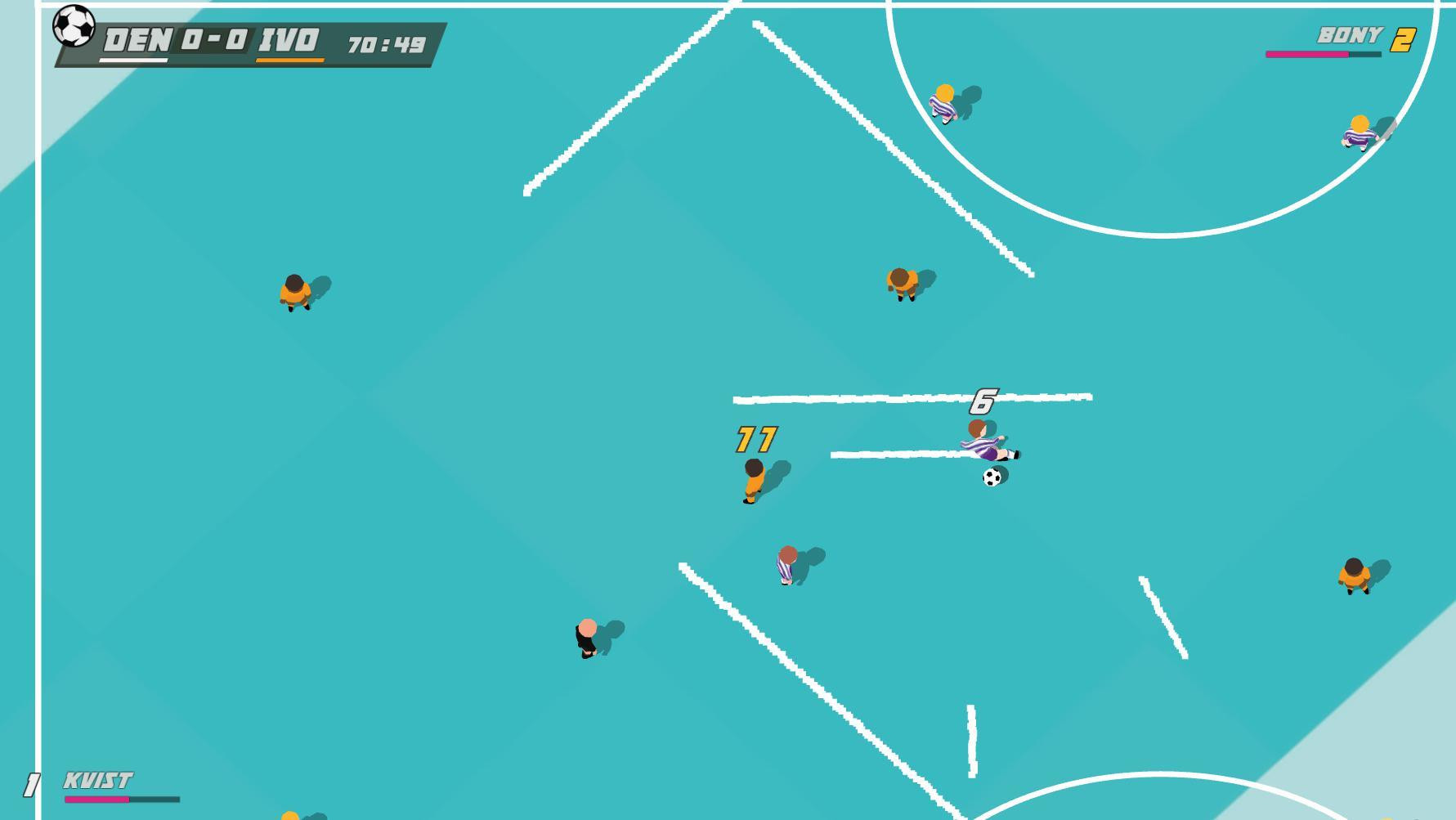 Super Arcade Football : demo (itch) - кадр 5