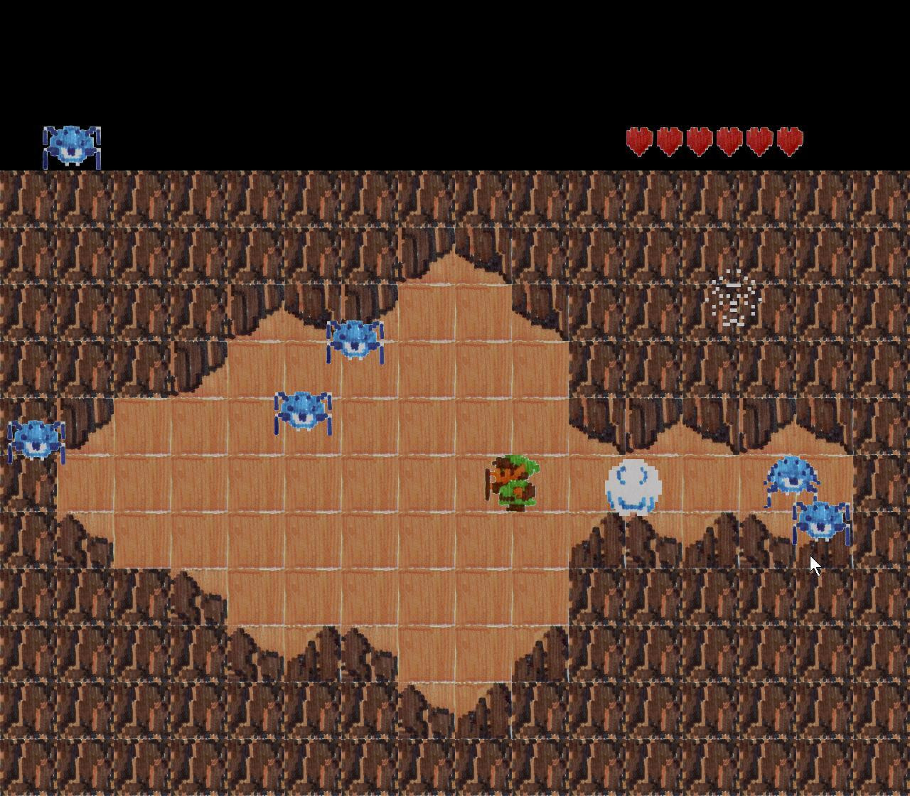 The Cloning of Zelda (itch) - кадр 1