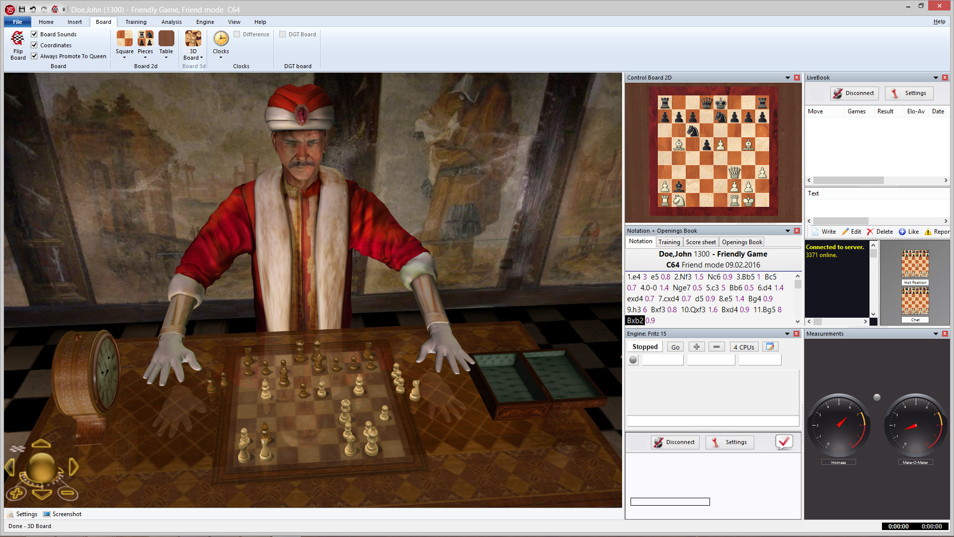 FritzChess 15 - кадр 6