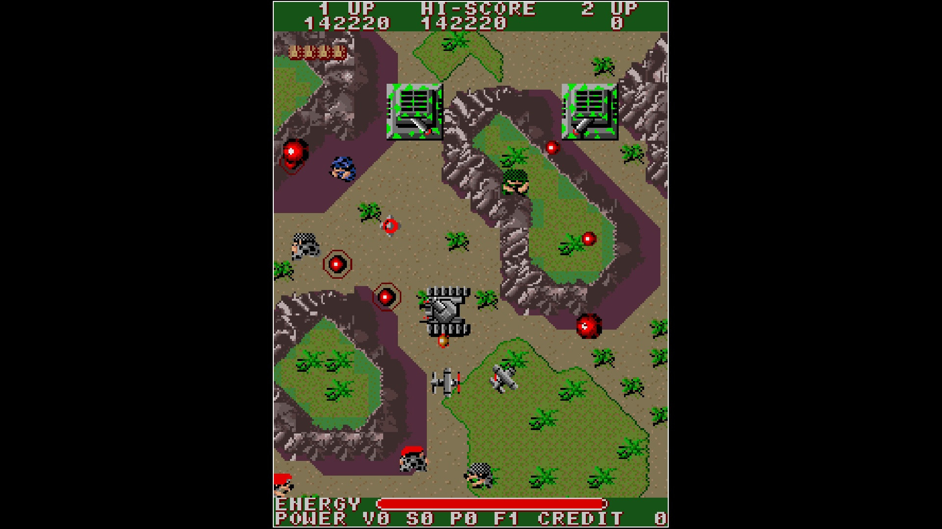 Arcade Archives T.N.K III - кадр 14