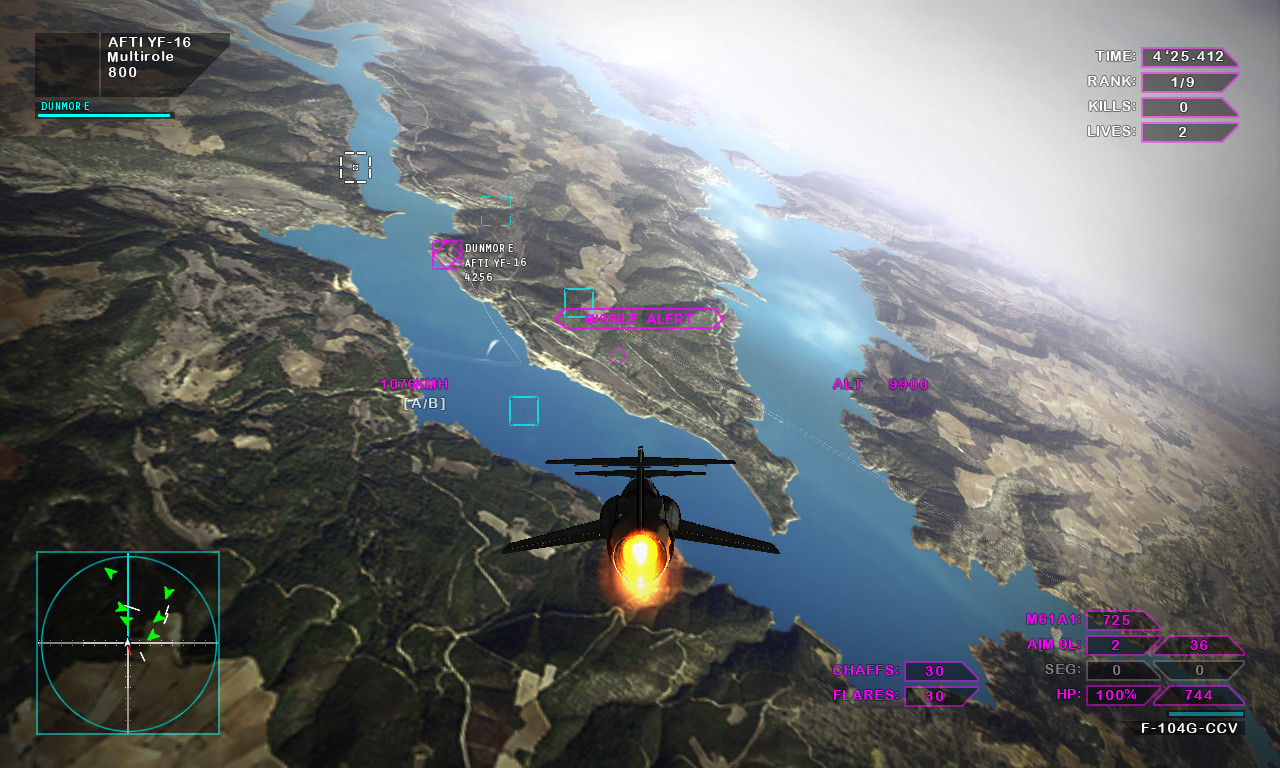 Vector Thrust - кадр 13