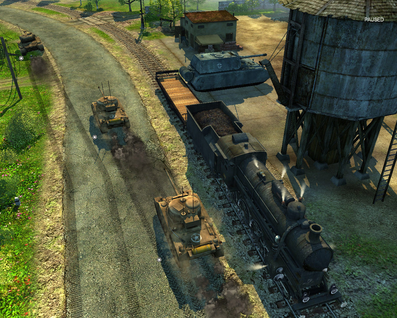Rush for Berlin Gold - кадр 9