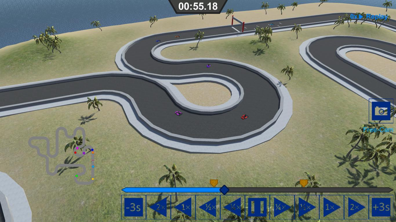 Xenon Kart Racing (itch) - кадр 12