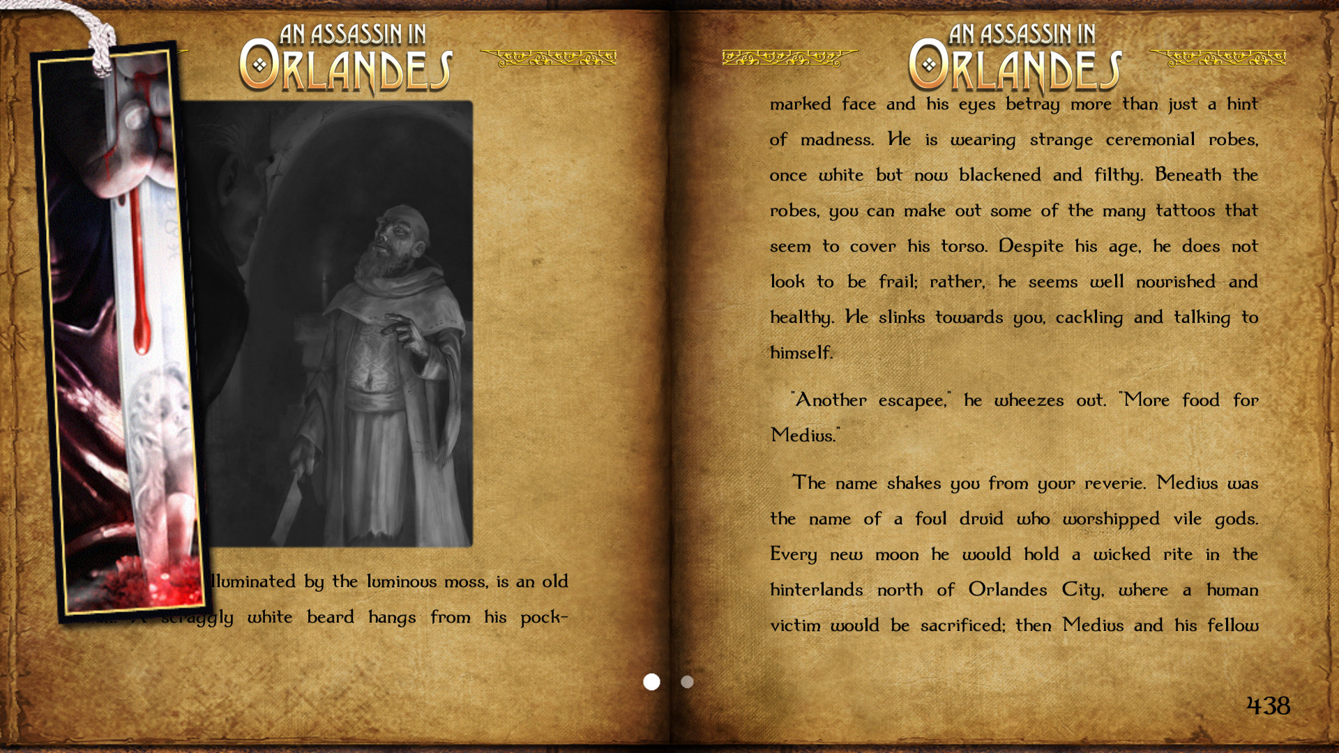 An Assassin in Orlandes - кадр 3