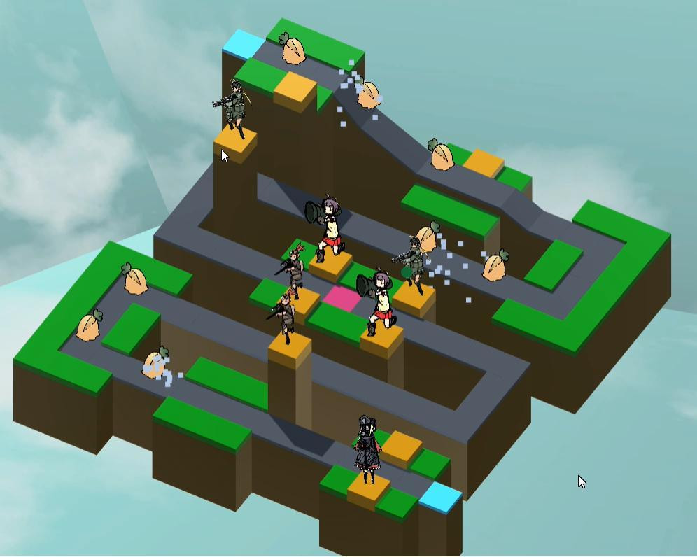 Tiny Siege Prototype (itch) - кадр 2