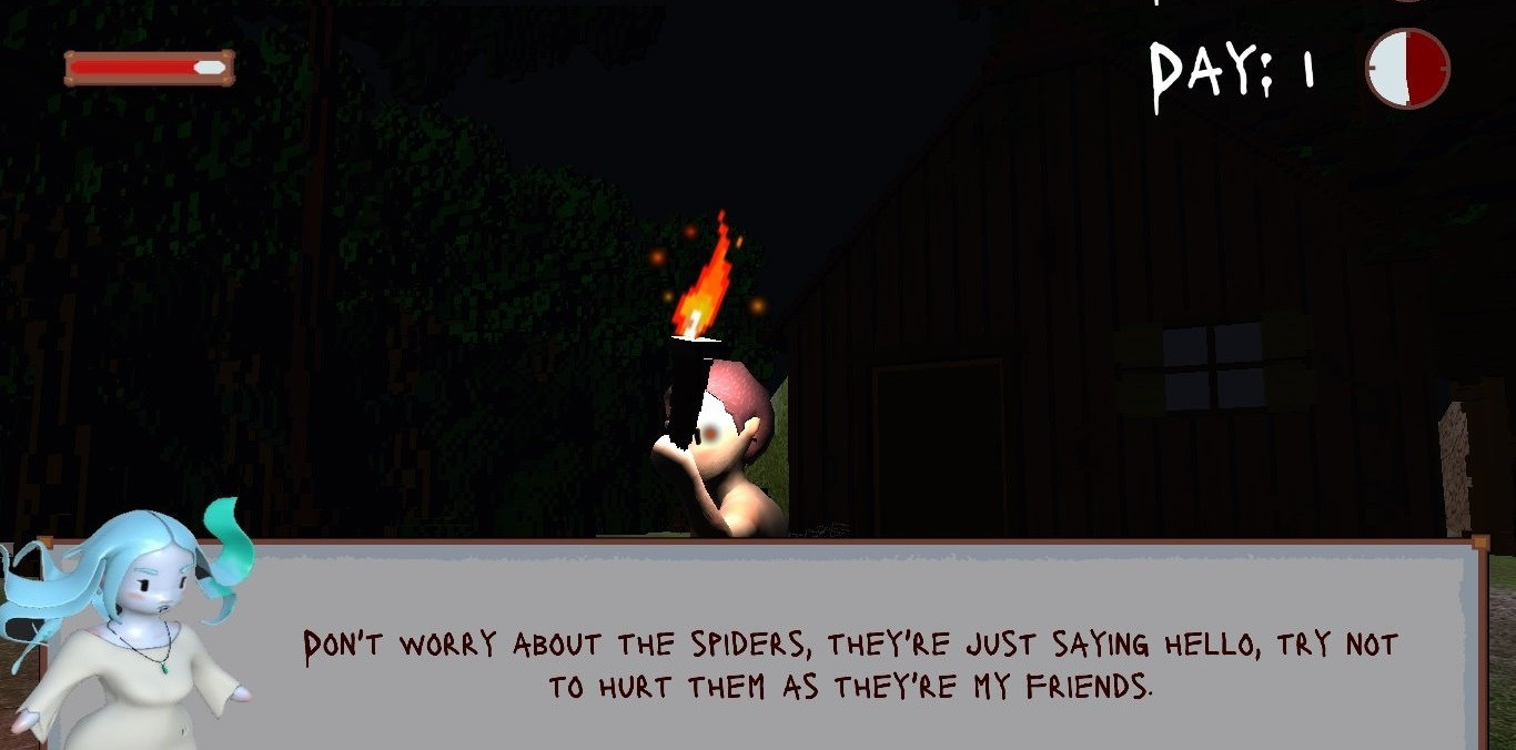 Alone In The Woods (Sneaksy, MythCore) (itch) - кадр 5