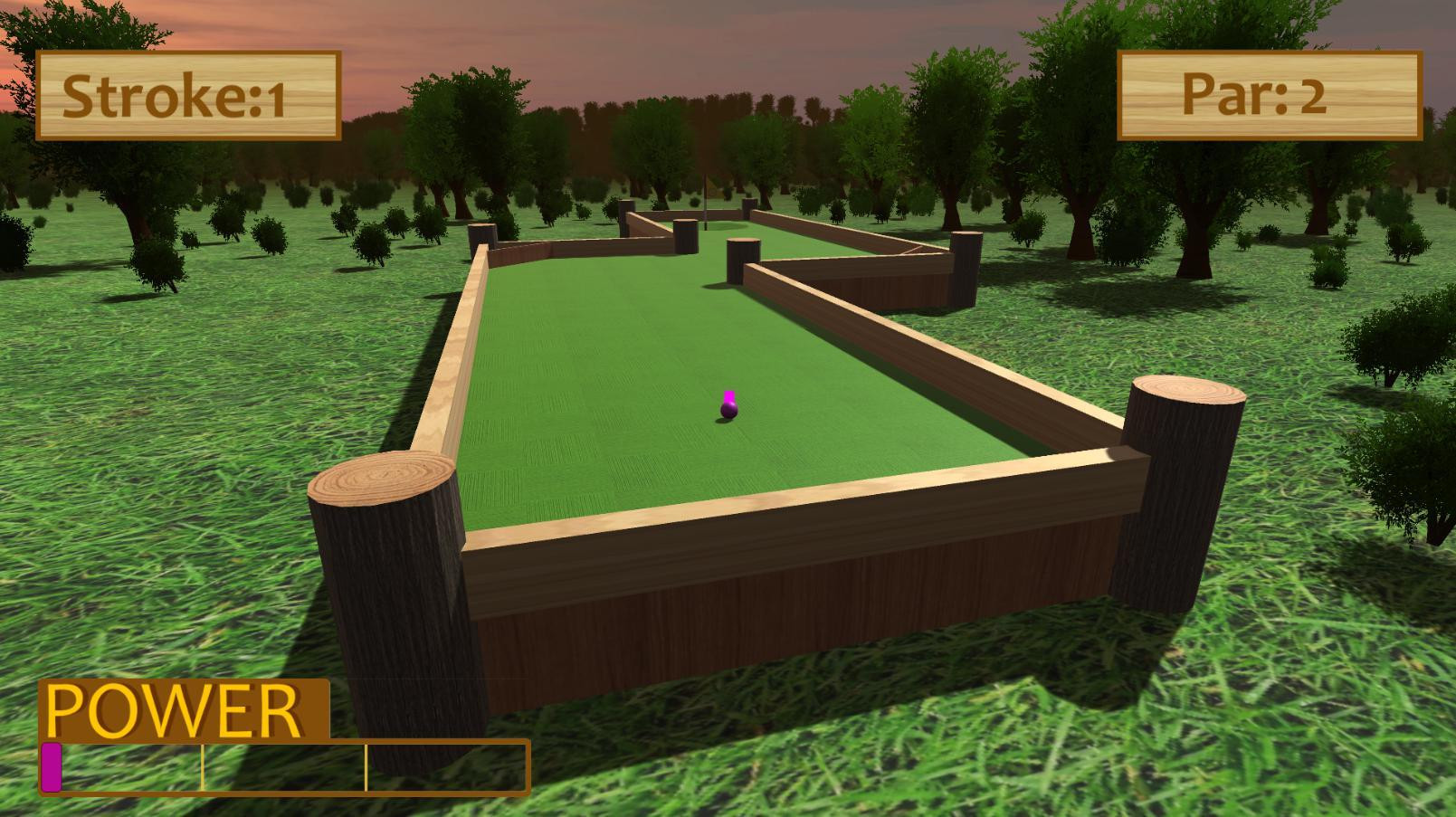 The Putting Challenge (itch) - кадр 2