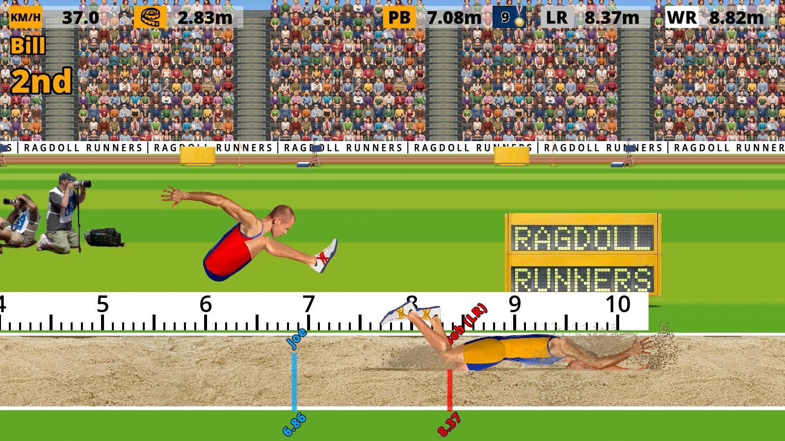 Ragdoll Runners (itch) - кадр 3