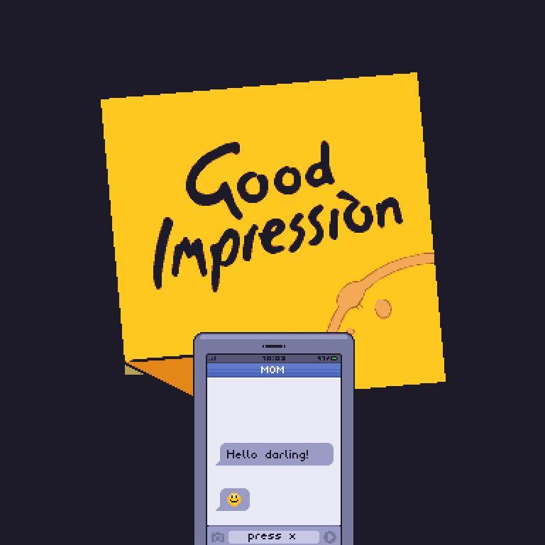 Good Impression (itch) - кадр 3