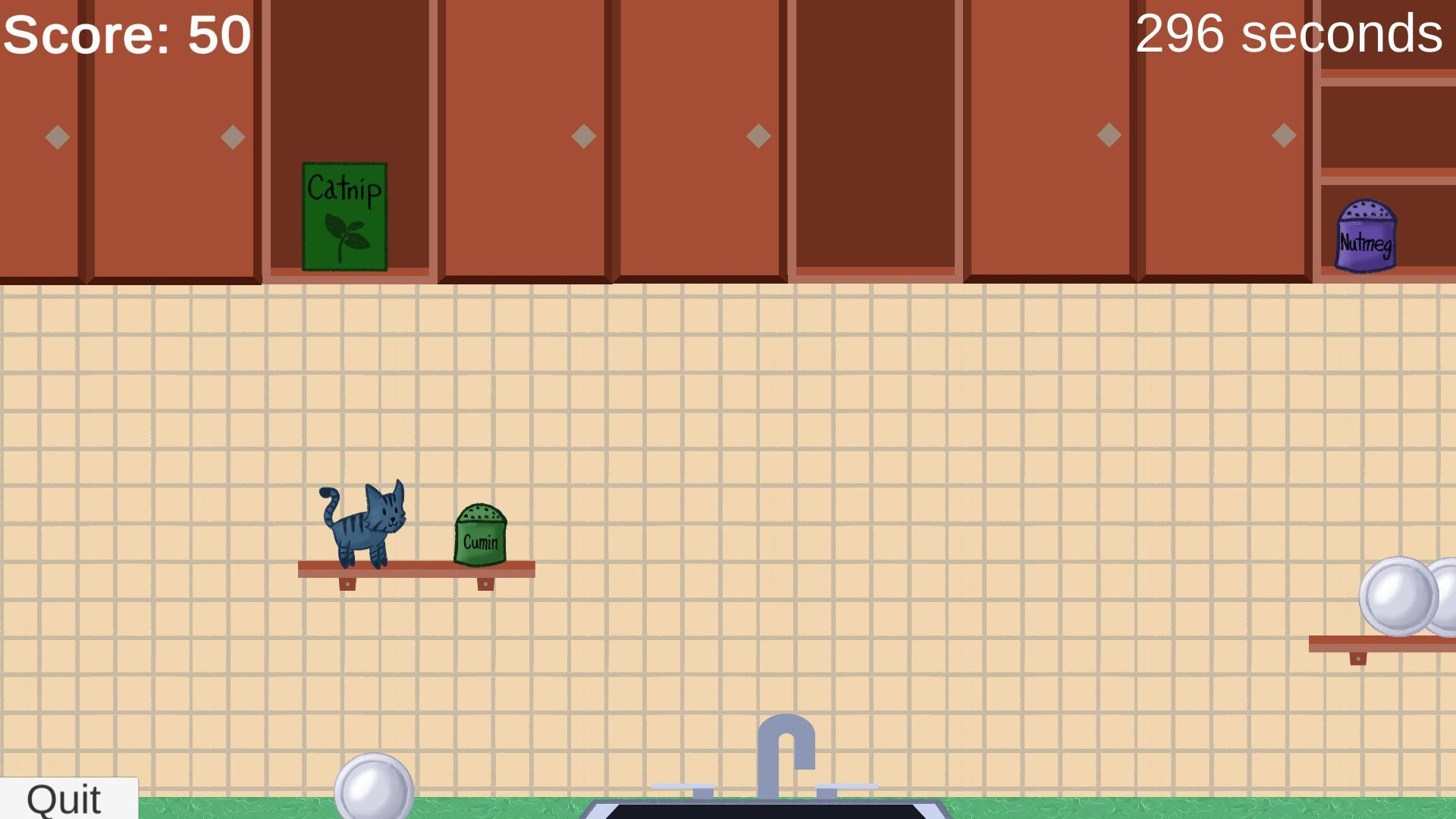 A Basic Cat Platformer (itch) - кадр 1